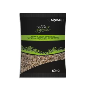 Натурален многоцветен грунд AquaEL 3-5мм 2кг / 10кг