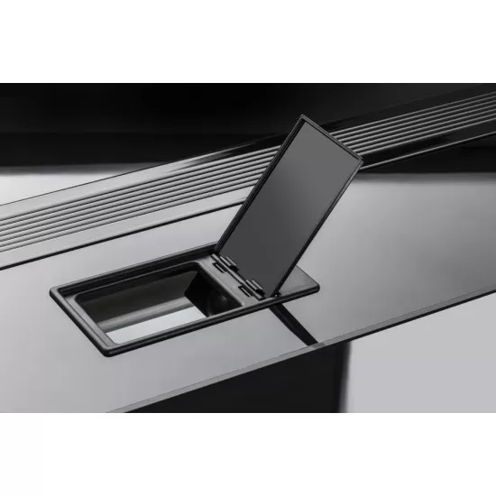Аквариум AquaEL GLOSSY 100 - орех - 4 - Aquarium.bg Аквариум AquaEL GLOSSY 100 - орех - 4