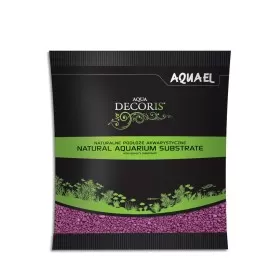Грунд за дъно Aquael Aqua Decoris Coloured quartz Fuchsia 1KG