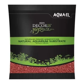Грунд за дъно Aquael Aqua Decoris Coloured quartz RED 1KG