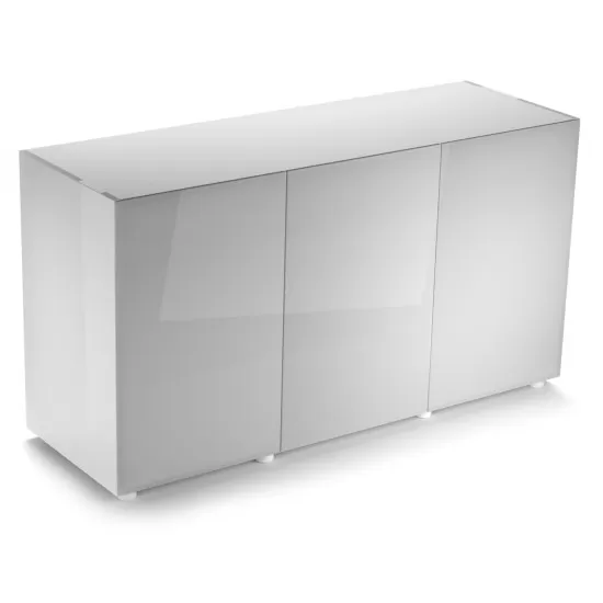 Поставка за аквариум AquaEl Glossy ST 150 - бяла - 1