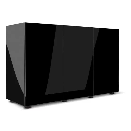 Поставка за аквариум AquaEl Glossy ST 150 - черен - 1