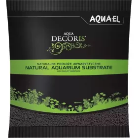 Грунд за дъно Aquael Aqua Decoris Coloured quartz black 1KG