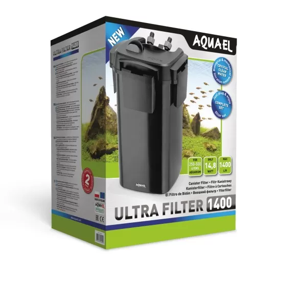 Външен филтър AquaEL ULTRA FILTER 1400 - 2