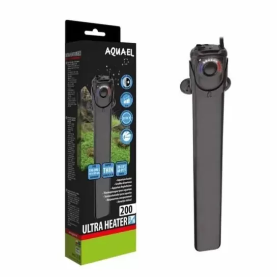 Нагревател AquaEL Ultra Heater Day&Night 200W - 1