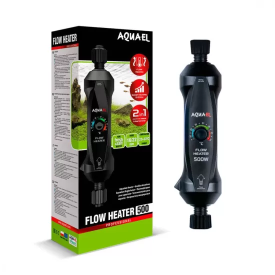 Нагревател AquaEL FLOW Heater 500W - 1