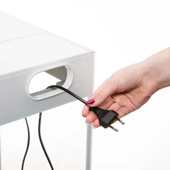 Аквариум AquaEL GLOSSY DnN 120 - бял - 2