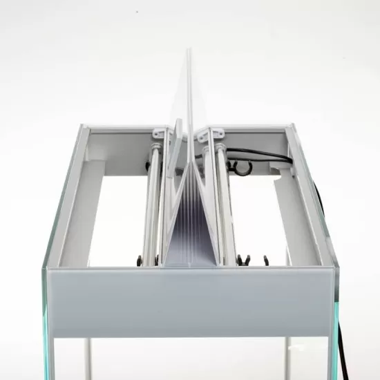 Аквариум AquaEL GLOSSY DnN 120 - бял - 3