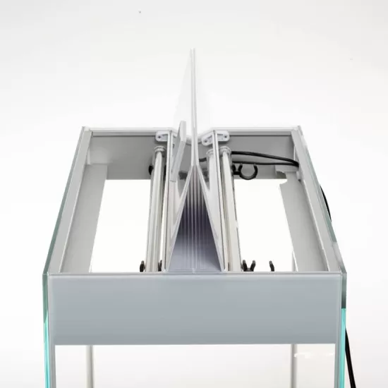 Аквариум AquaEL GLOSSY 80 - бял - 5