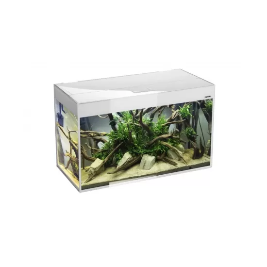 Аквариум AquaEL GLOSSY 80 - бял - 1