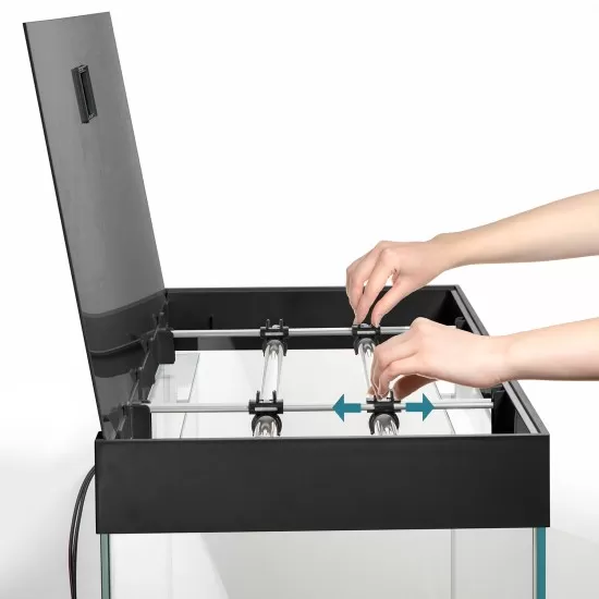 Аквариум AquaEL OPTI SET 200 - черен - 2