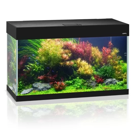 Аквариум AquaEL OPTI SET 200 - черен - 1
