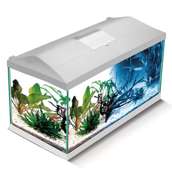 Aквариум Aquael Leddy Day&Night Plus 60 - бял - 1