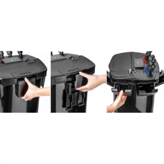 Външен филтър AquaEL Hypermax 4500 + WiFi и нагреватели - 6