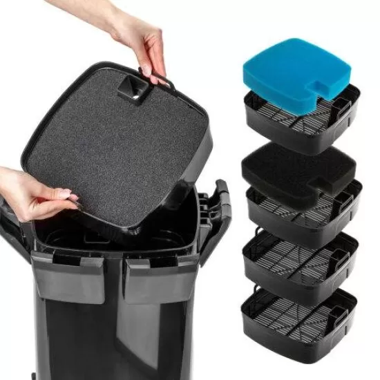 Външен филтър AquaEL Hypermax 4500 + WiFi и нагреватели - 2