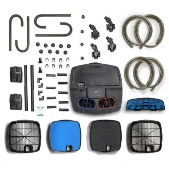 Външен филтър AquaEL Hypermax 4500 + WiFi и нагреватели - 9