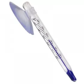 Стъклен термометър AquaEL 6см нано