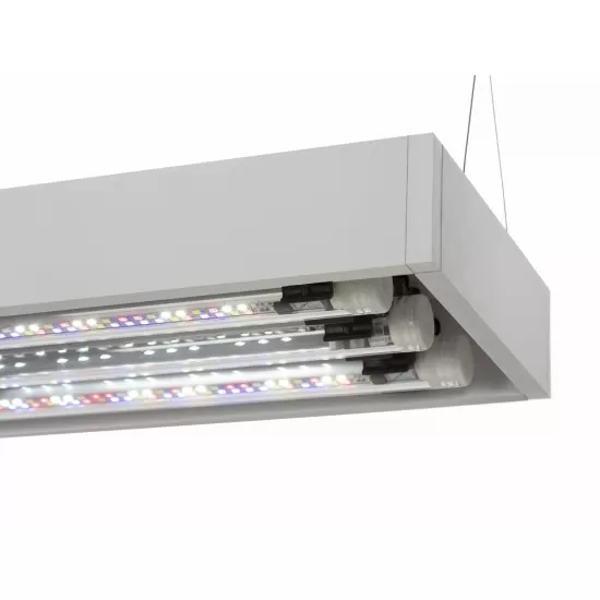 Aквариум с поставка AquaEL UltraScape 60 - бял - 3