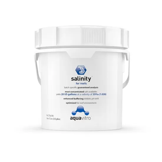 Aqua Vitro Salinity сол за морски аквариуми 15.7kg - 1