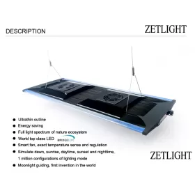 LED осветление ZetLight ZT6800 Marine 230W + Wifi