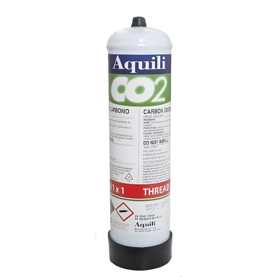 Бутилка СО2 Aquili - 600г. - 1