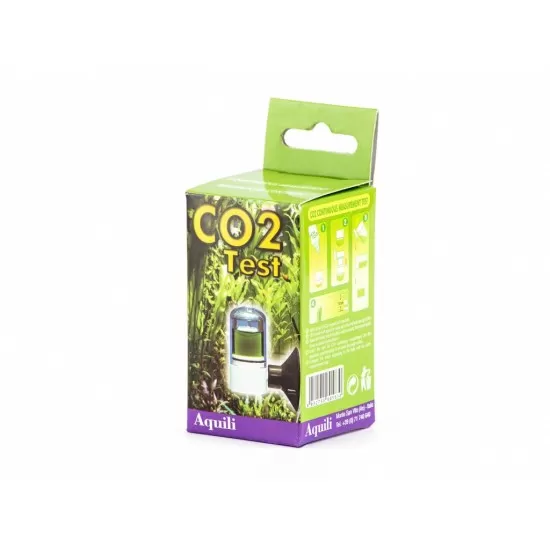 Aquili CO2 Test-продължителен пластмаса - 1