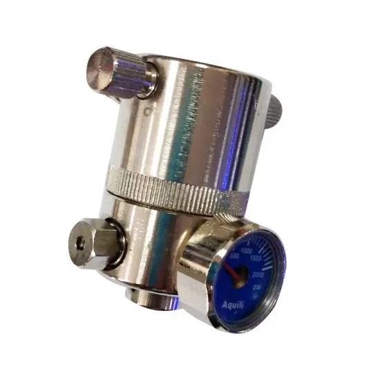 Aquili CO2 Редуцир с един манометър - 1