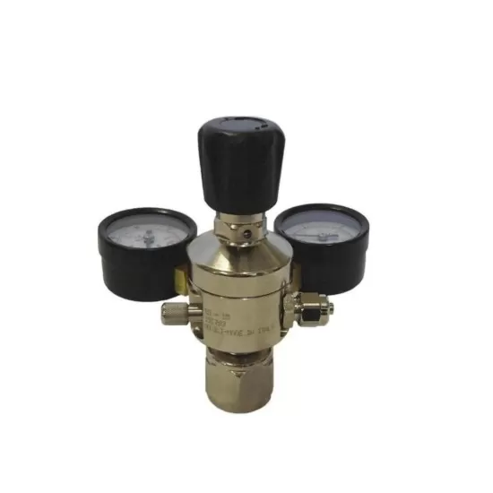 Aquili CO2 Редуцир с два манометъра - 1