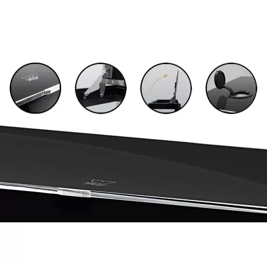 Аквариум с поставка Ciano Emotions ONE 100 - черен - 3