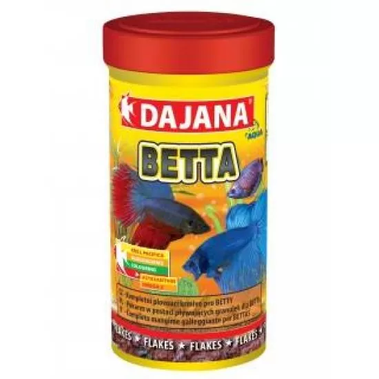Храна на люспи за Бети Dajana Pet Betta - 1