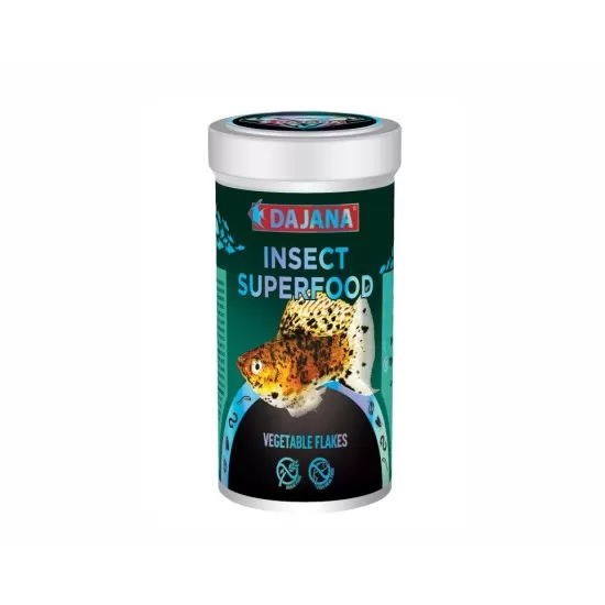 Dajana Pet Vegetable Flakes 100ml - 1