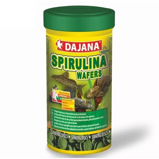 Dajana Pet Spirulina Wafers - 1