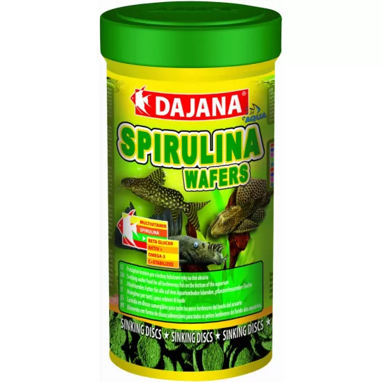 Dajana Pet Spirulina Wafers - 1