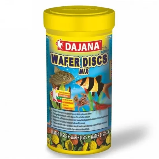 Dajana Pet Wafer Disc Mix  - 1