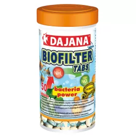 Dajana Pet Biofilter Tabs 50tabs