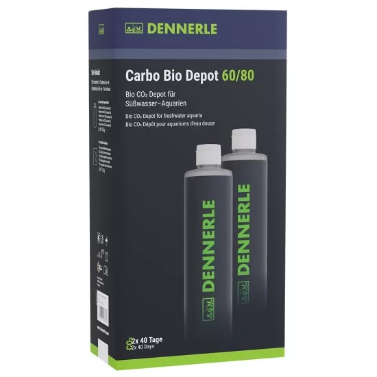 Dennerle Carbo Bio Depot 60 / 80 - 1
