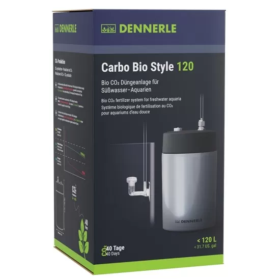 Dennerle система за наторяване Carbo Bio Style 120 - 1