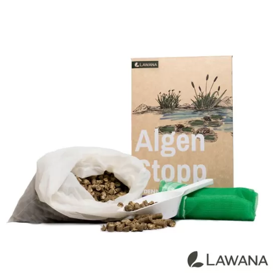 Препарат за езера Lawana Algae Stop 1кг. - 3