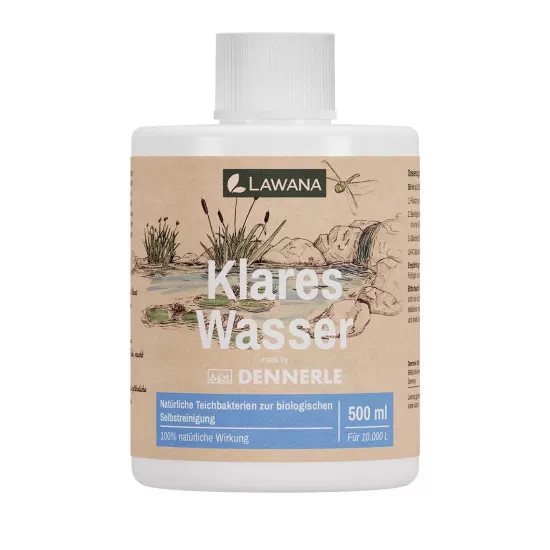 Препарат за езеро Lawana Clear Water 500мл. - 1