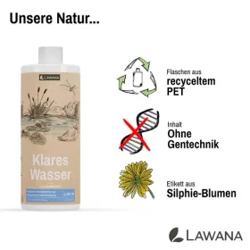 Препарат за езеро Lawana Clear Water 500мл.