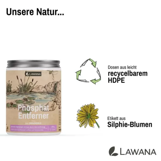 Препарат за отстраняване на фосфати Lawana 500гр - 3