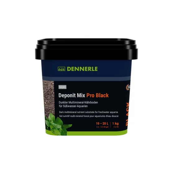Субстрат Dennerle Deponit Mix Pro Black - 1