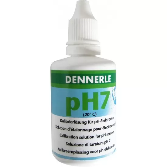 Разтвор Dennerle pH­calibration solution 7, 50 мл.  - 1