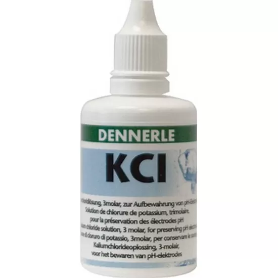 Разтвор за съхранение на рН сонда Dennerle KCL­ solution, 50 мл. - 1