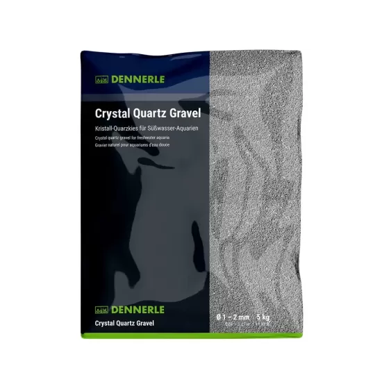 Dennerle gravel 10 kg slate grey - 1