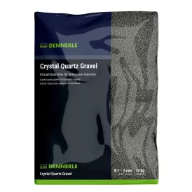 Грунд за дъно Dennerle gravel diamond black 1-2mm 10kg