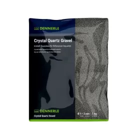 Грунд за дъно Dennerle gravel diamond black 1-2мм 5кг