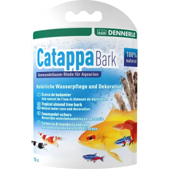 Кора от катапа Dennerle Catappa Bark, 12 см за 160 L - 1