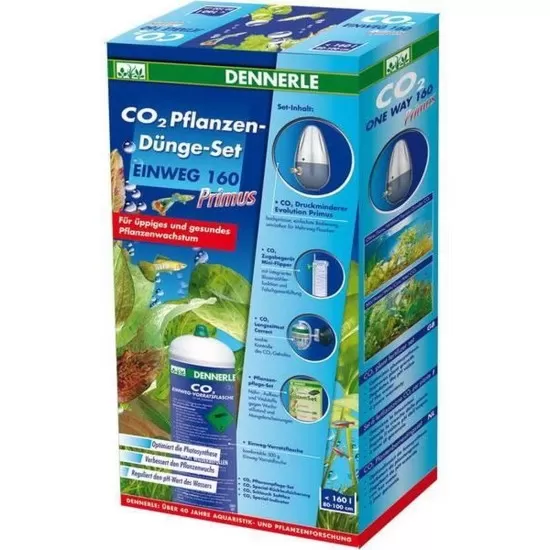 Комплект за снабдяване с CO2 за аквариуми до 160 л. Dennerle CO2 fertilizer kit - 1