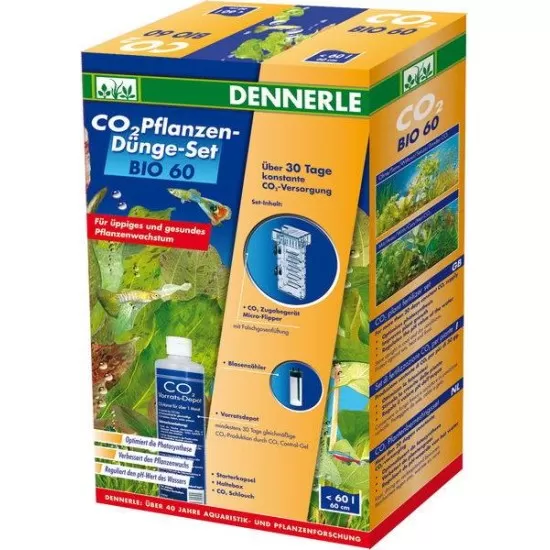 CO2 система за многократна употреба Dennerle BIO CO2 60 Complete Set  - 1